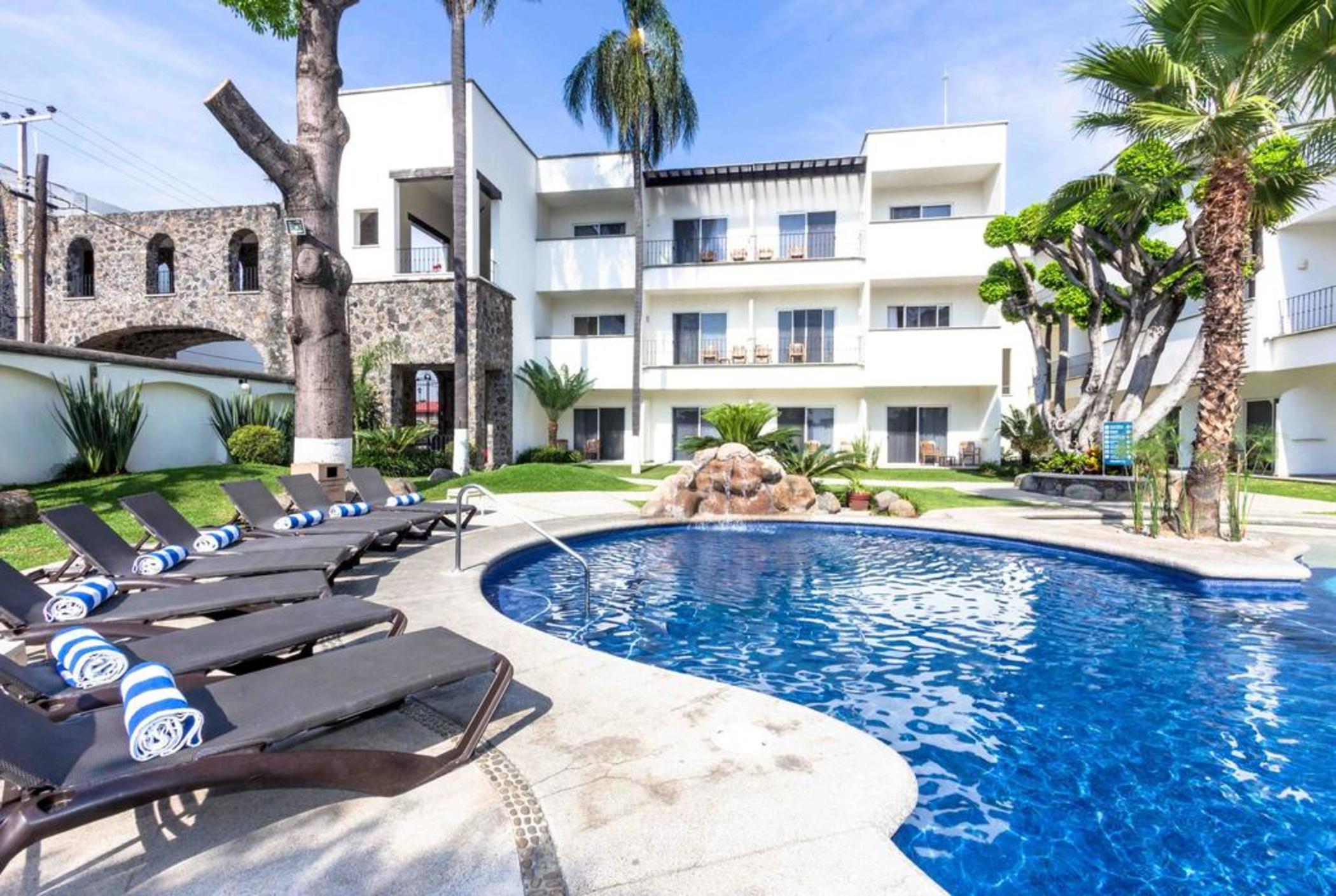 Casa Francisco Otel Cuernavaca Dış mekan fotoğraf