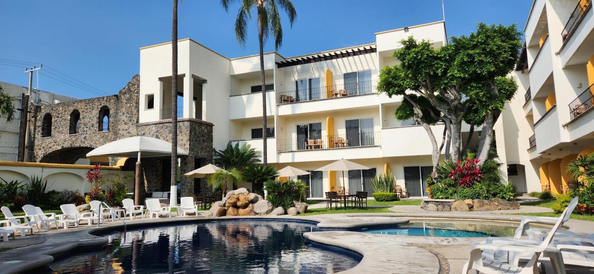Casa Francisco Otel Cuernavaca Dış mekan fotoğraf