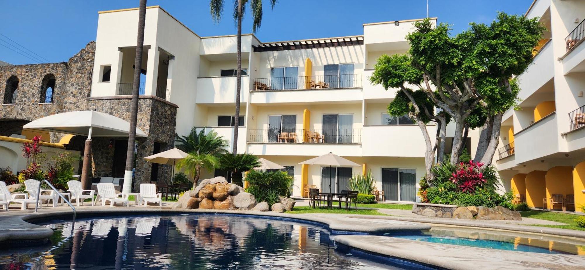 Casa Francisco Otel Cuernavaca Dış mekan fotoğraf