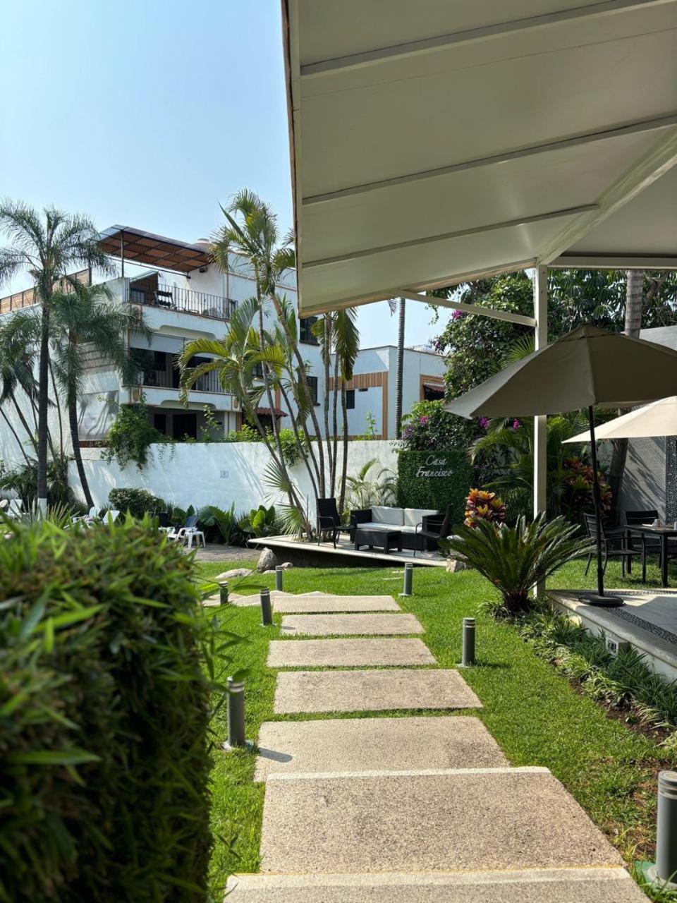 Casa Francisco Otel Cuernavaca Dış mekan fotoğraf